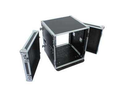 12U standard two open cover power amplifier box